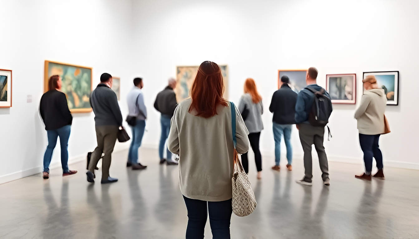 Visite en langue basque de l'exposition "Jean  ...