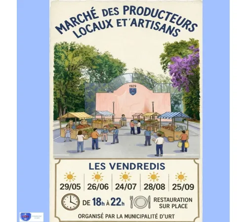 Marché des producteurs locaux et des artisans