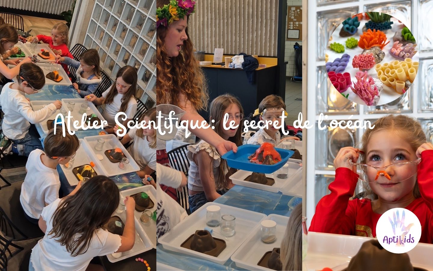 Atelier scientifique "le secret de l'océan"