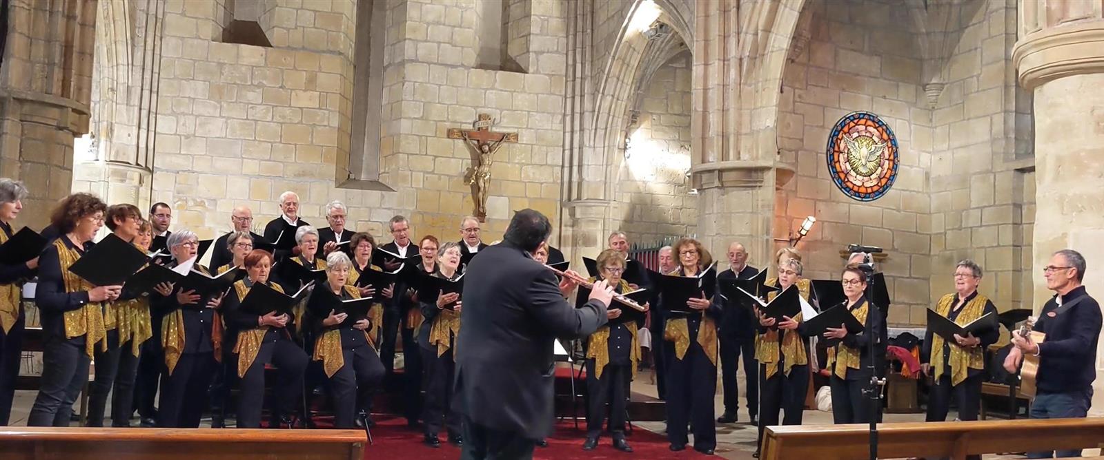 Concert des chœurs Projektchor rezatcANtus d'A ...
