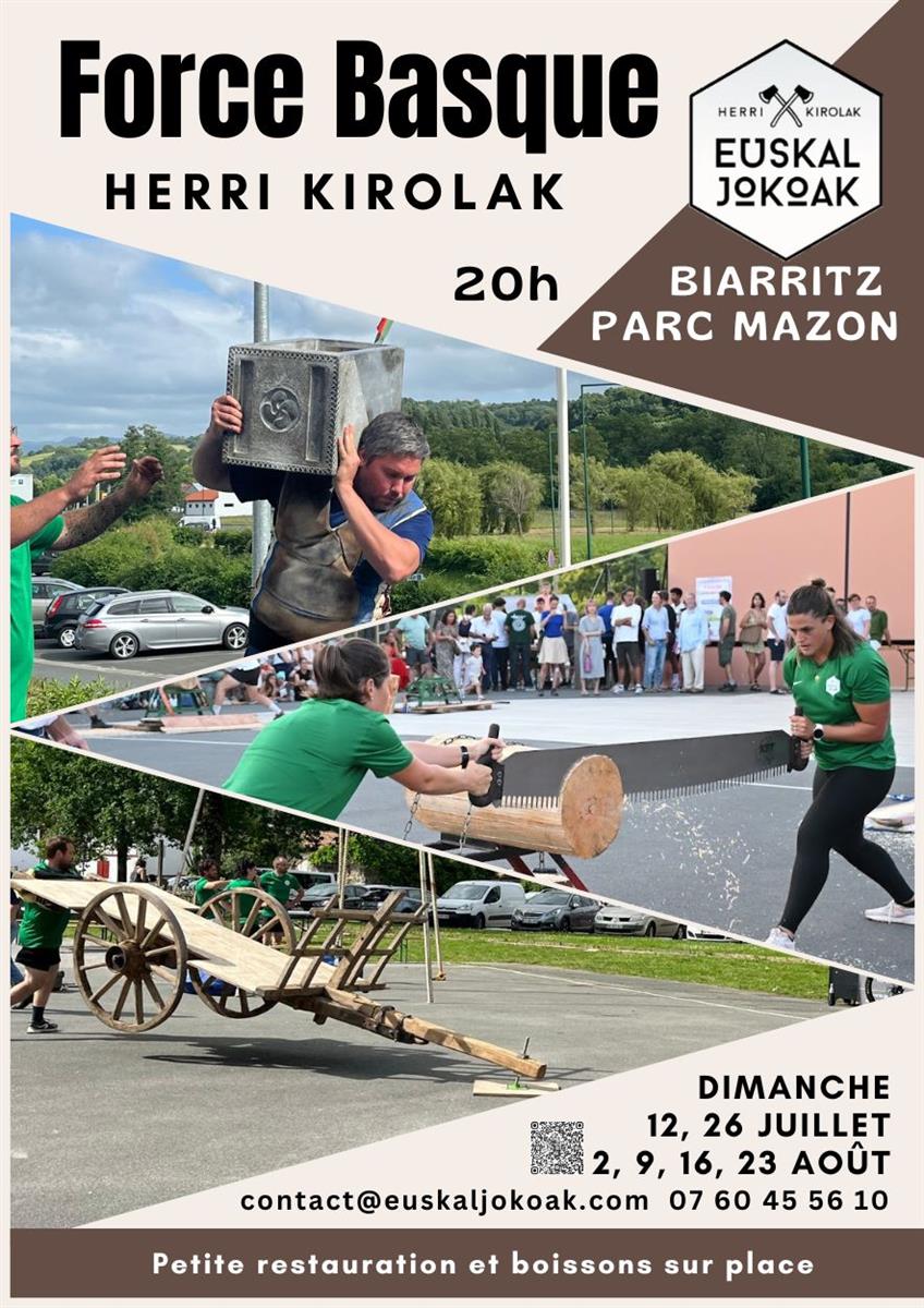 Spectacle participatif de Force basque - Herri ...