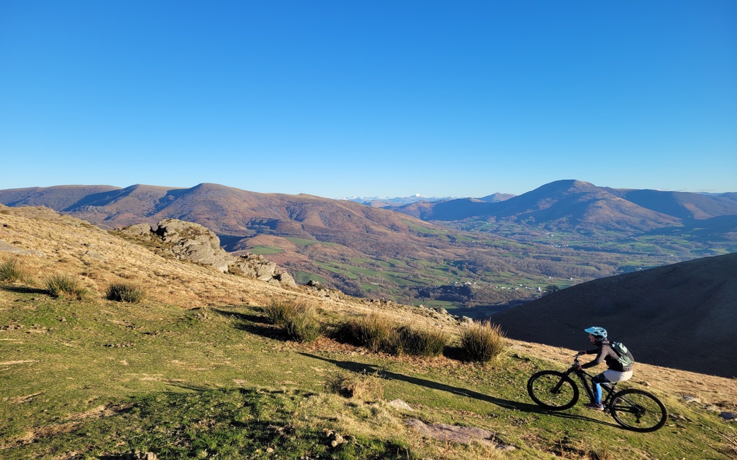Sortie Mendi Gaiak : Randonnée montagne en VTT ...