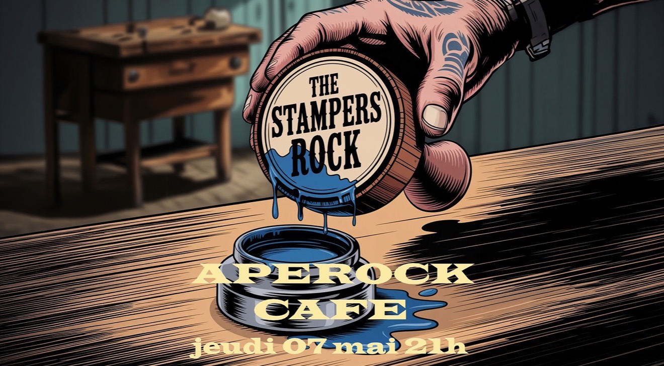 THE STAMPERS ROCK - APÉROCK CAFÉ - ANGLET - JE ...