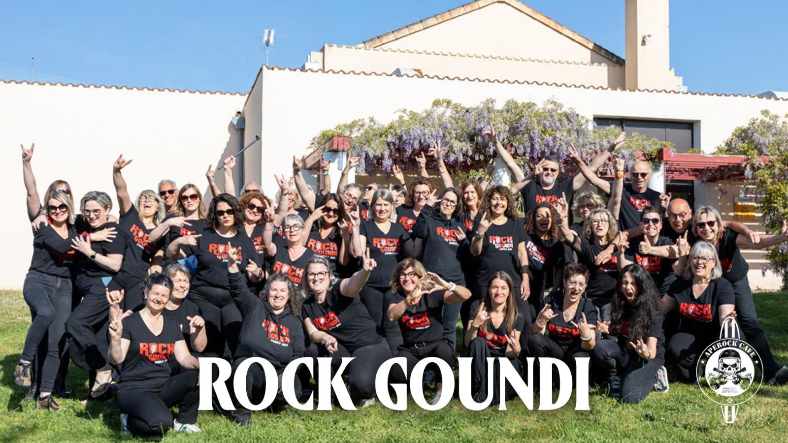 ROCK GOUNDI - CHORALE ROCK - APEROCK CAFE - VE ...