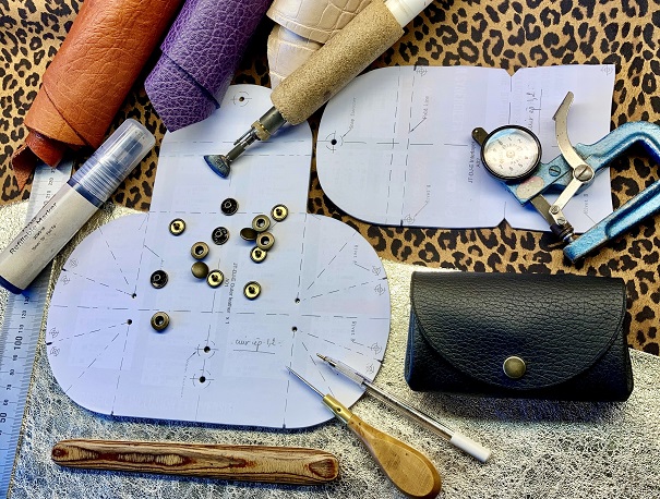 Atelier sensoriel DIY maroquinerie