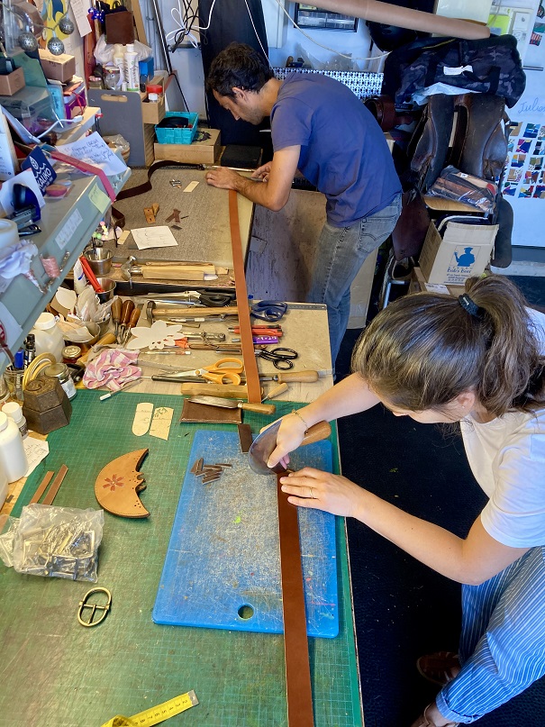 Vos atelier DIY création en maroquinerie