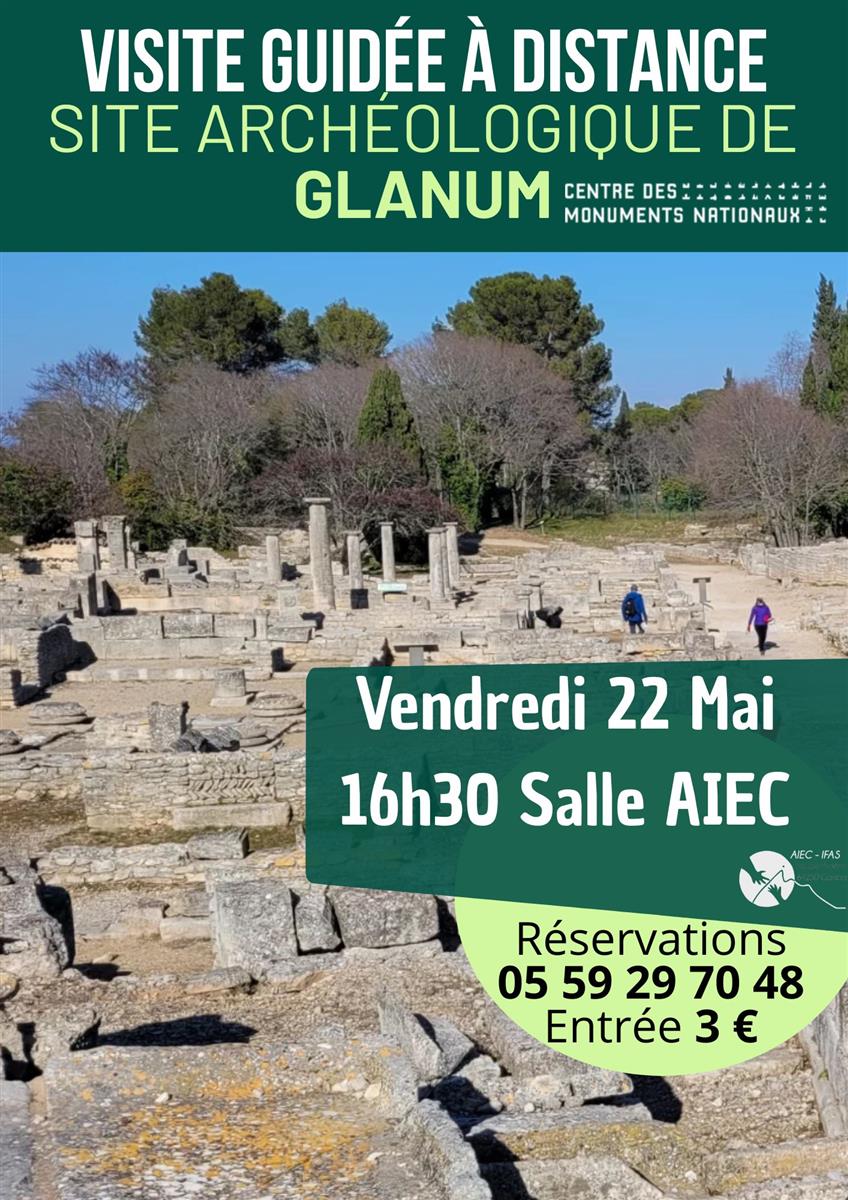 Visite guidée à distance - site archéologique  ...