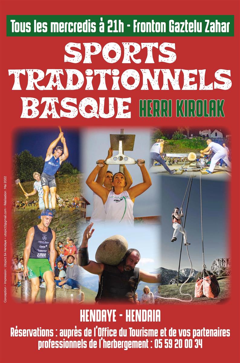 Sports traditionnels - Force basque