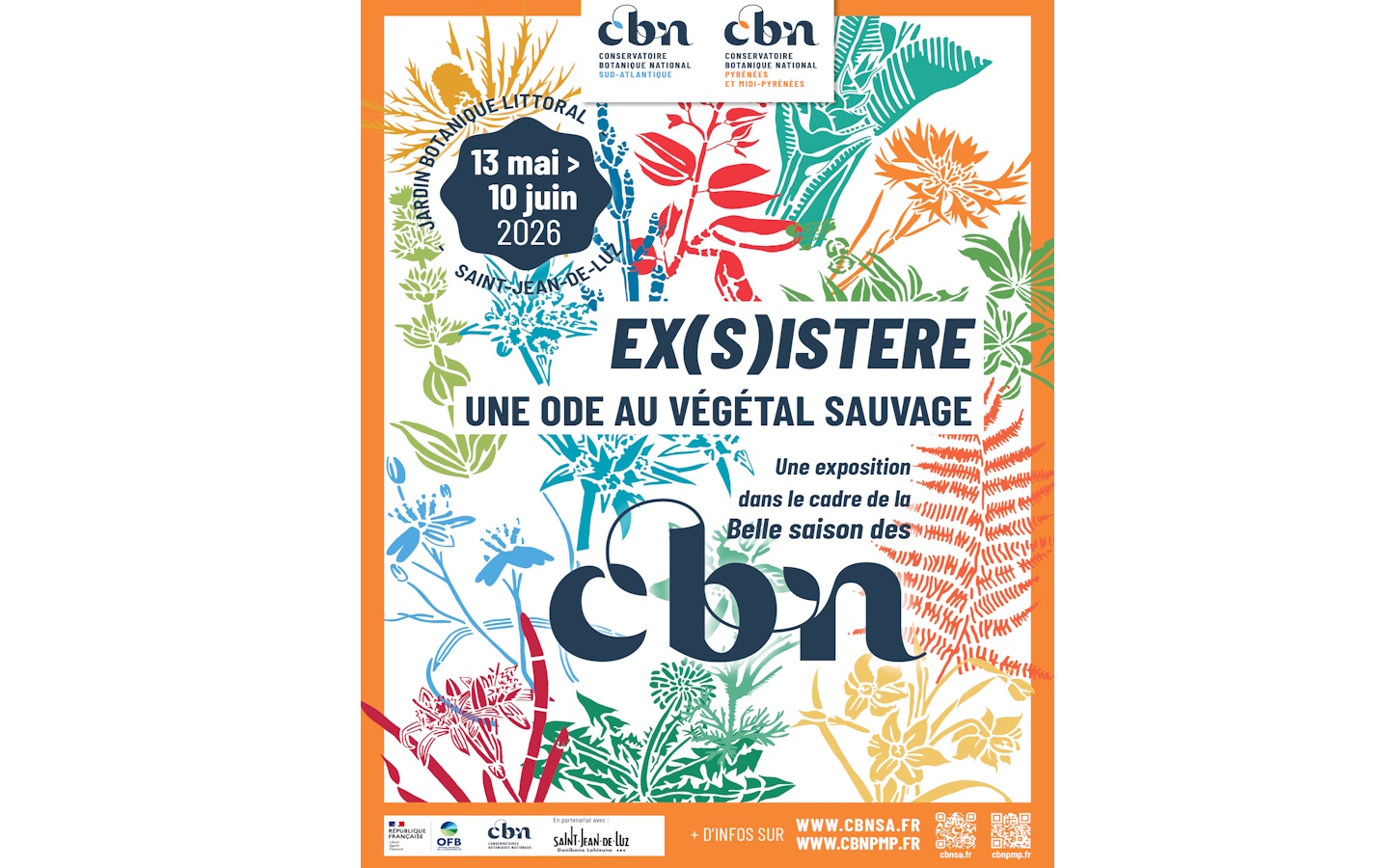Exposition Ex(s)istere, une ode au végétal sauvage