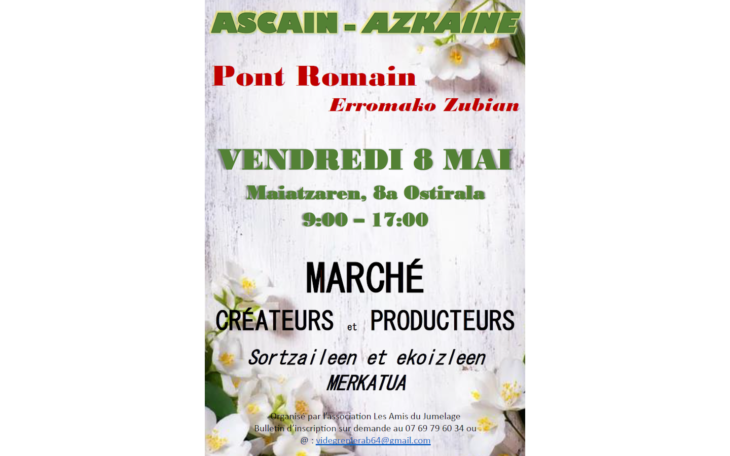 Marché des créateurs et producteurs