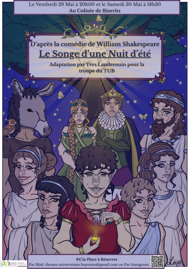 Le Songe d'une Nuit d'été