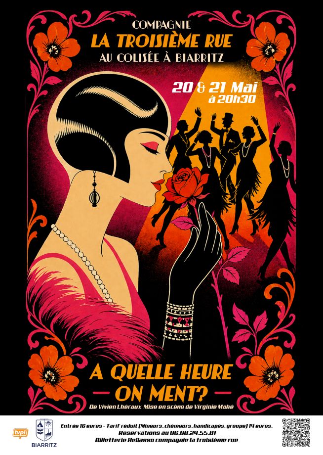 A QUELLE HEURE ON MENT ?