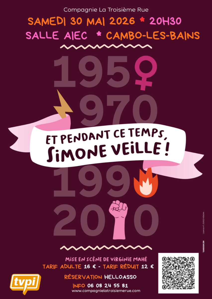 ET PENDANT CE TEMPS,SIMONE VEILLE !