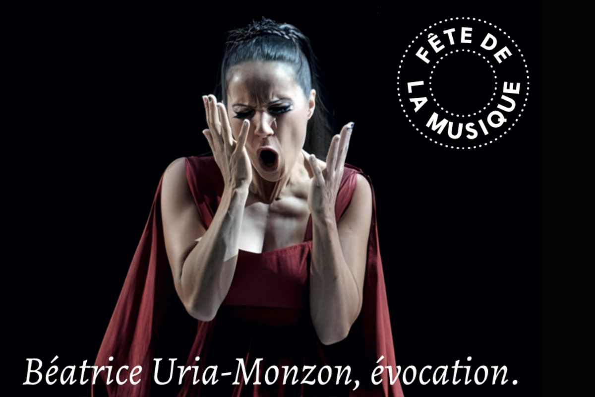 Fête de la musique : Béatrice Uria-Monzon, évo ...