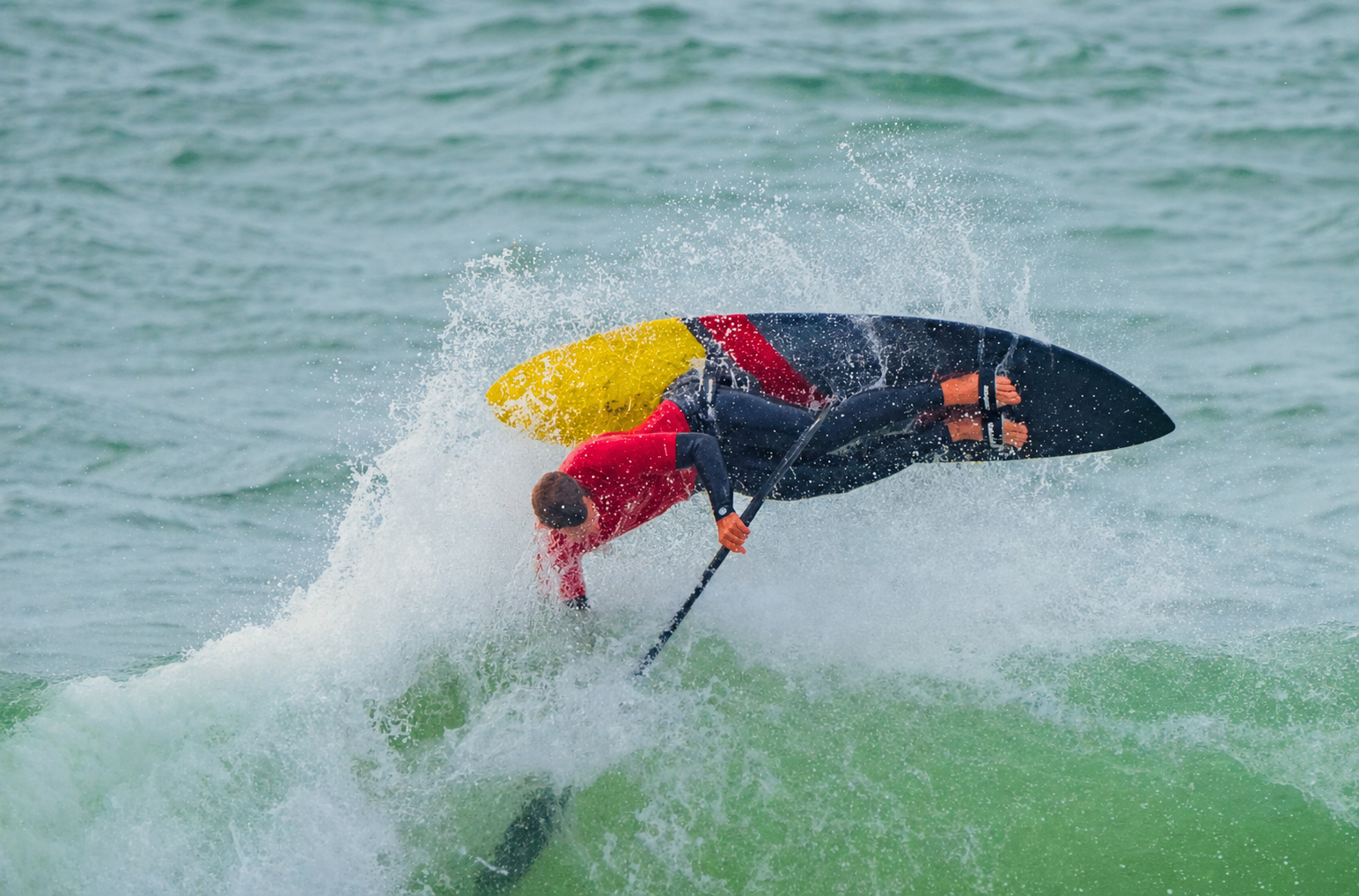 Coupe de France de waveski surfing