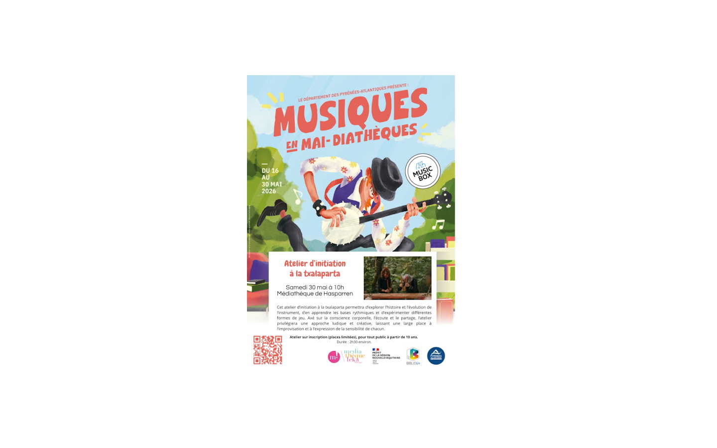 Musique en mai-diathèques