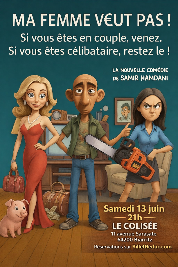 Ma femme veut pas !