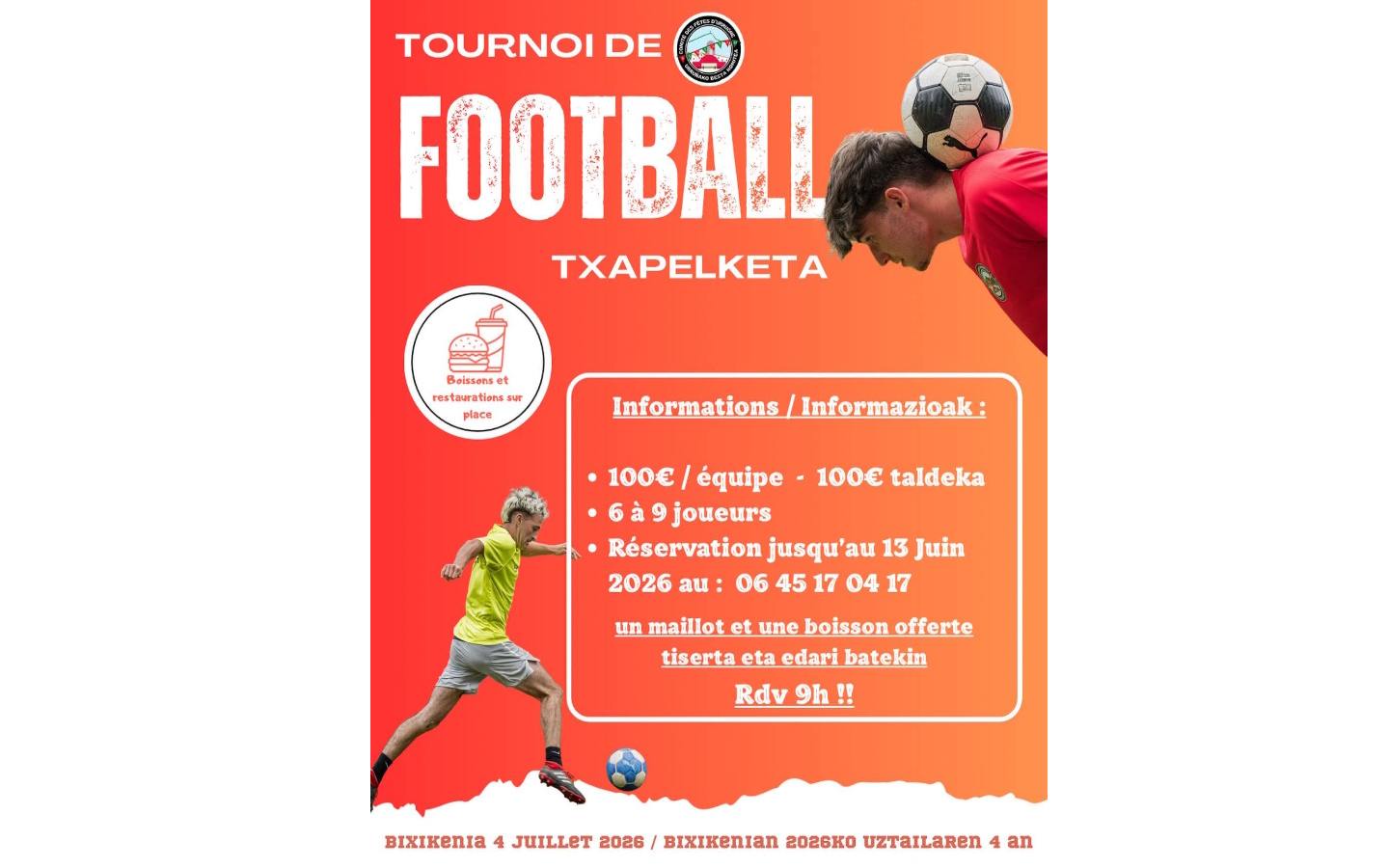 Tournoi de Foot