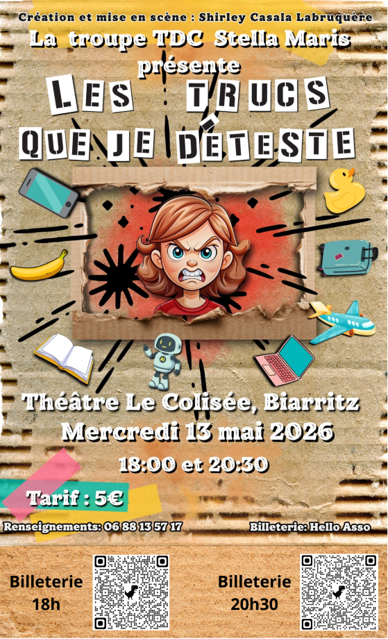 Les trucs que je déteste