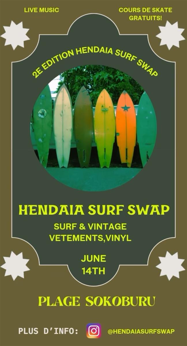 Hendaia Surf Swap