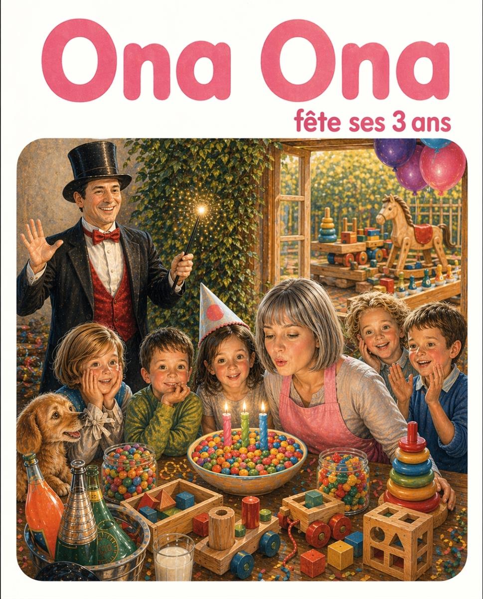 Ona Ona fête ses 3 ans