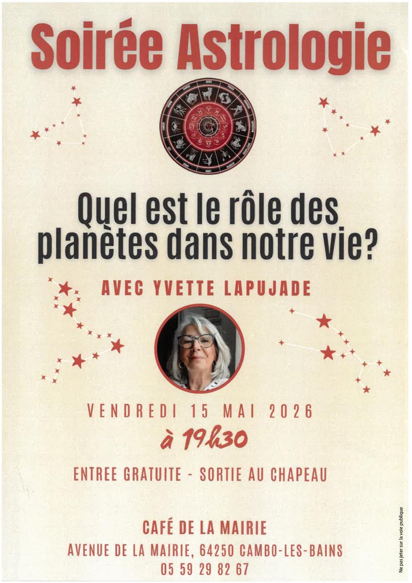 Soirée Astrologie