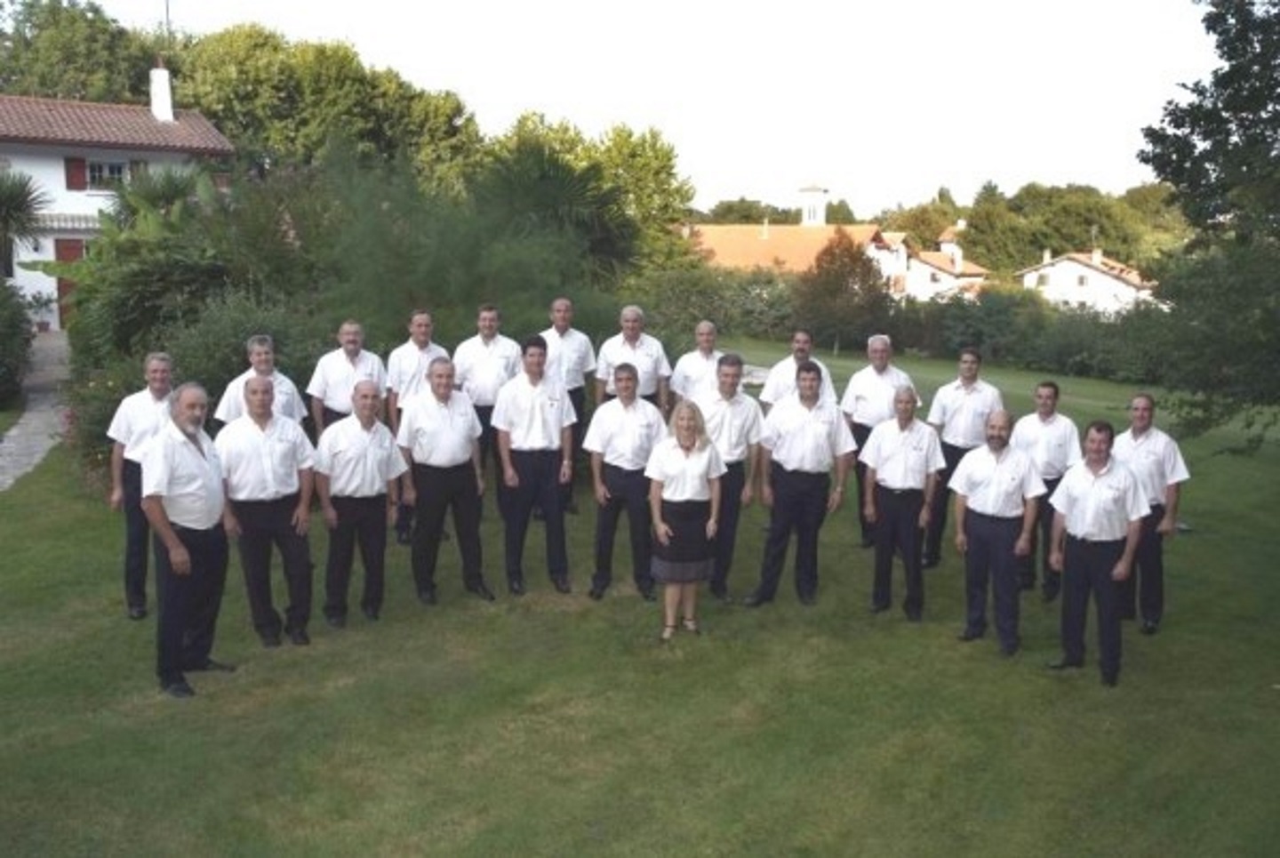 Concert du Choeur d'hommes Biez Bat