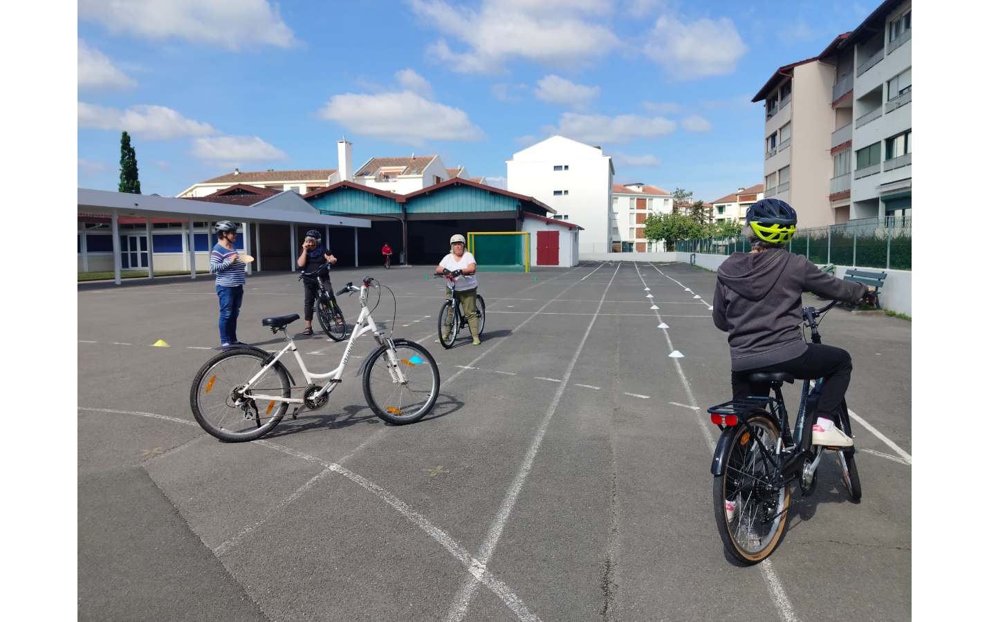 Remise en selle pour les seniors