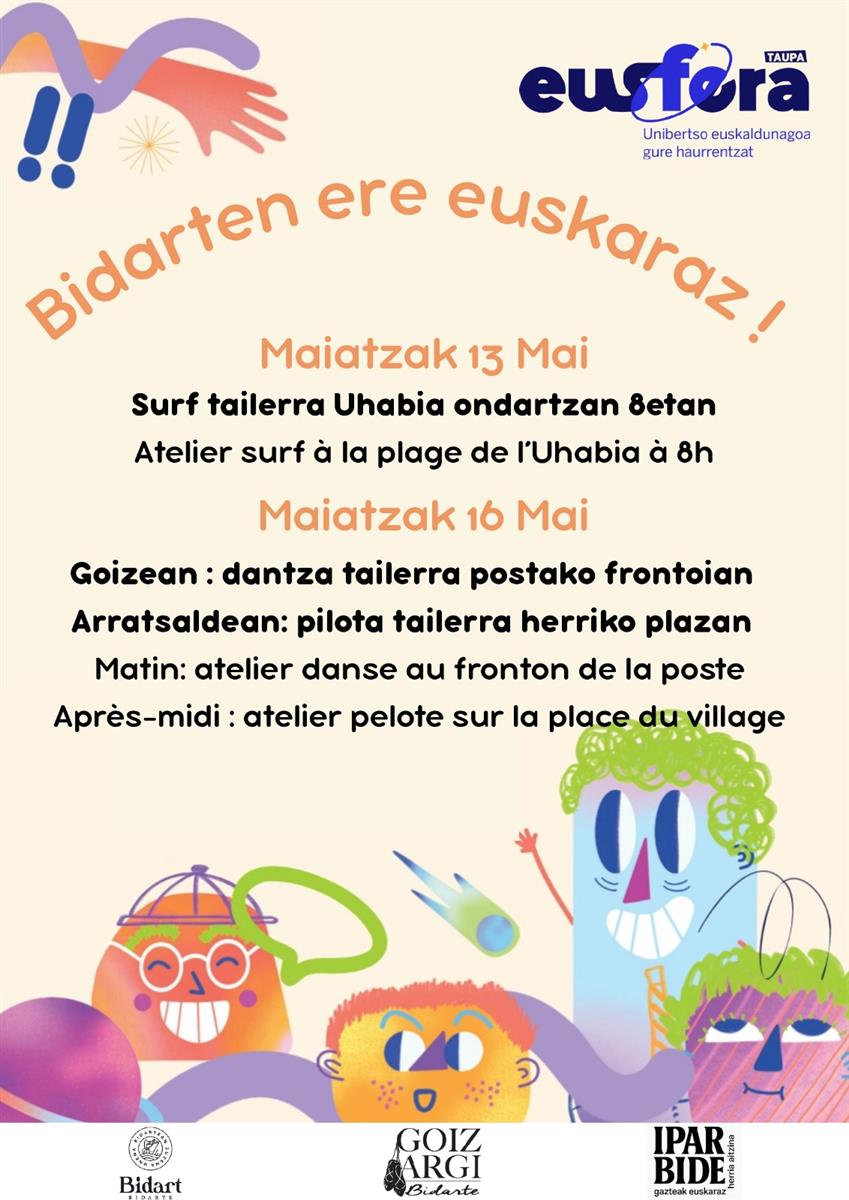 Eusfera - Bidarten ere euskaraz !