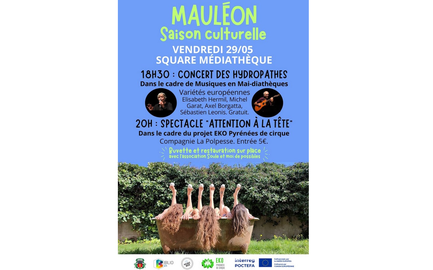Saison culturelle : concert