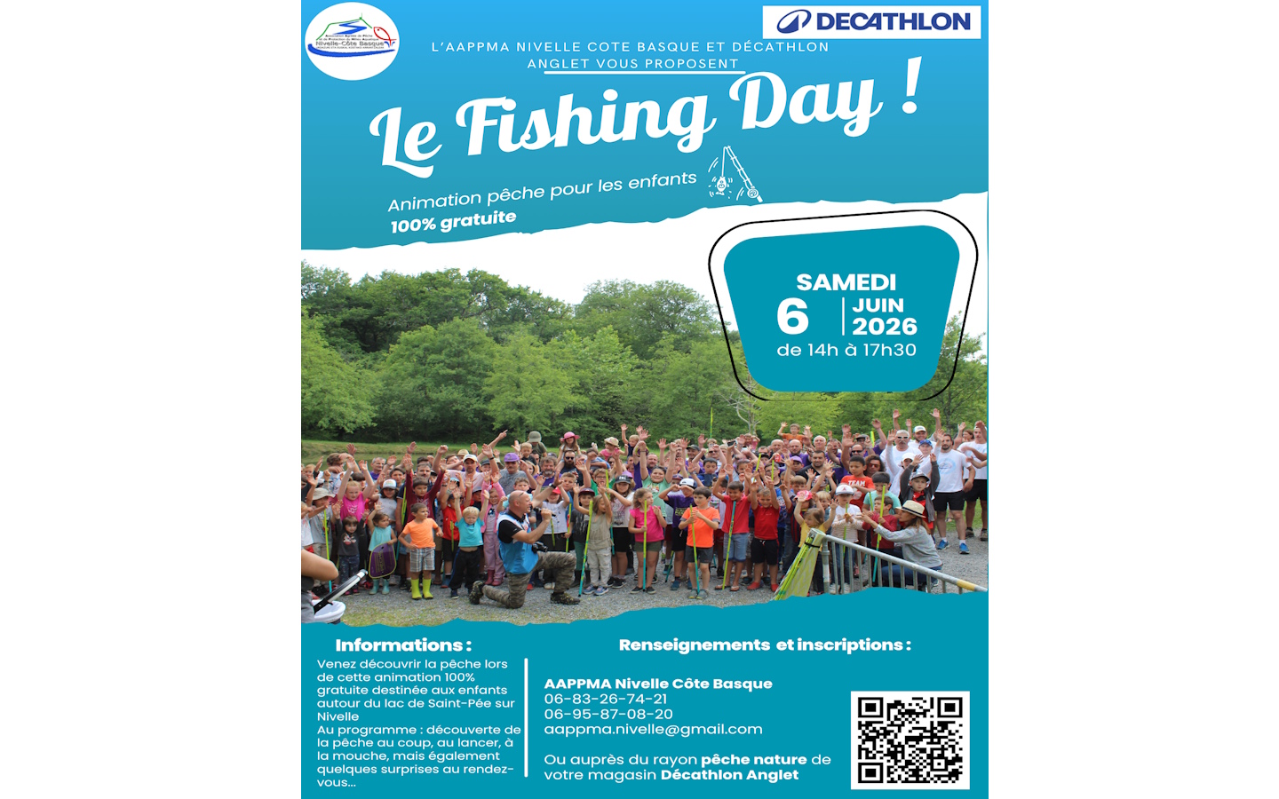 Le Fishing Day