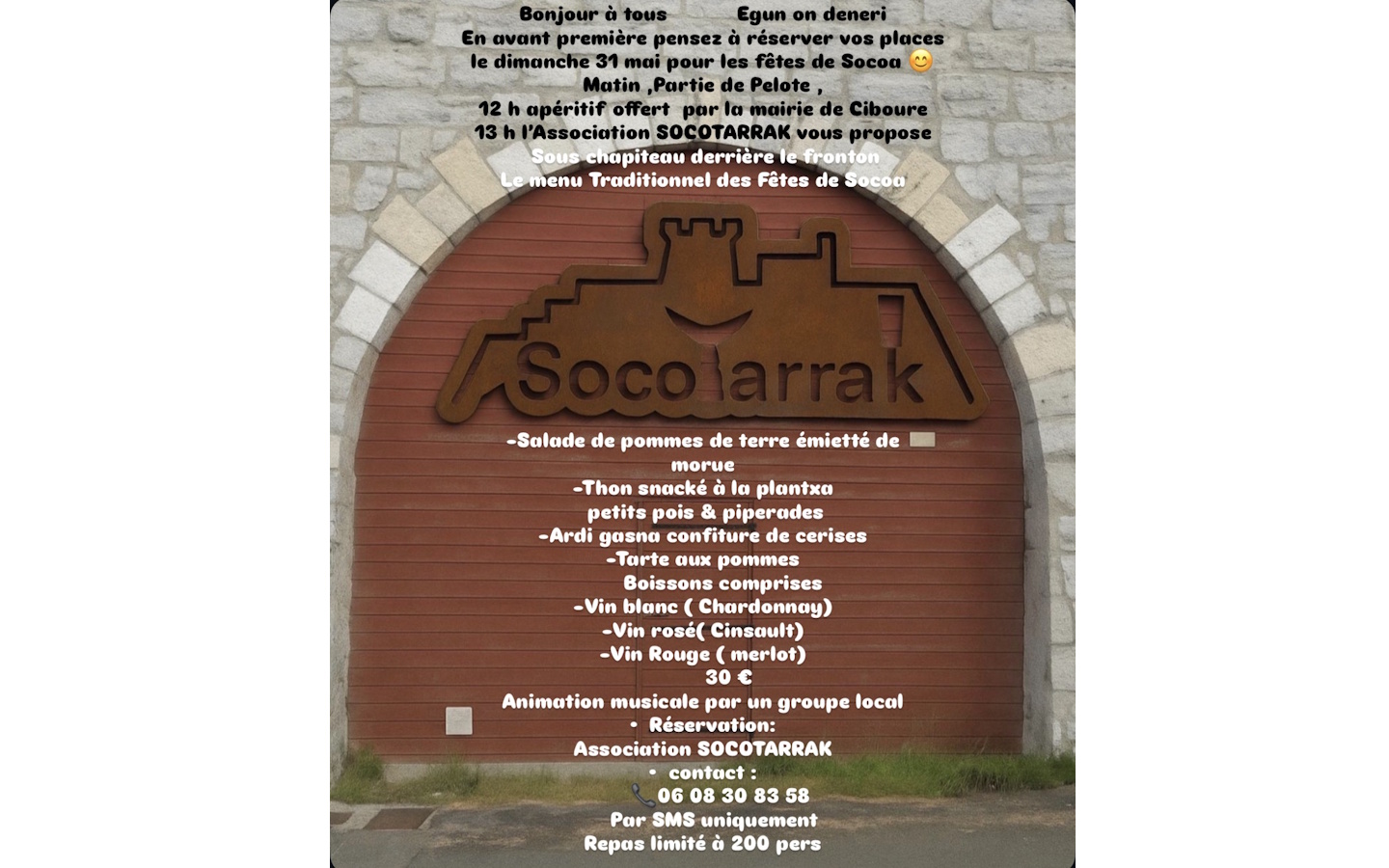 Fête de Socoa