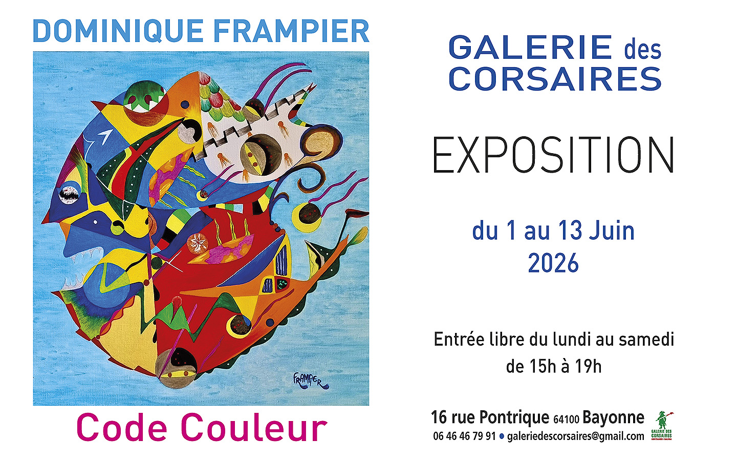 Code couleur Dominique Frampier