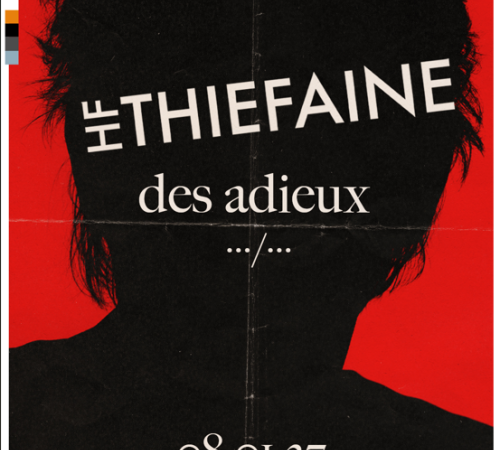 Hubert Felix Thiefaine - Des Adieux .../...