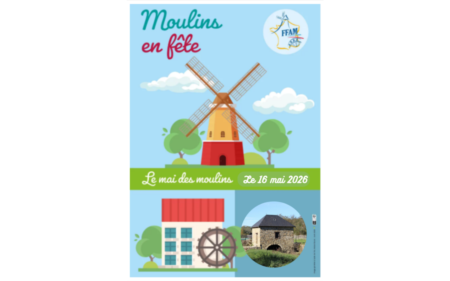 Journée des moulins