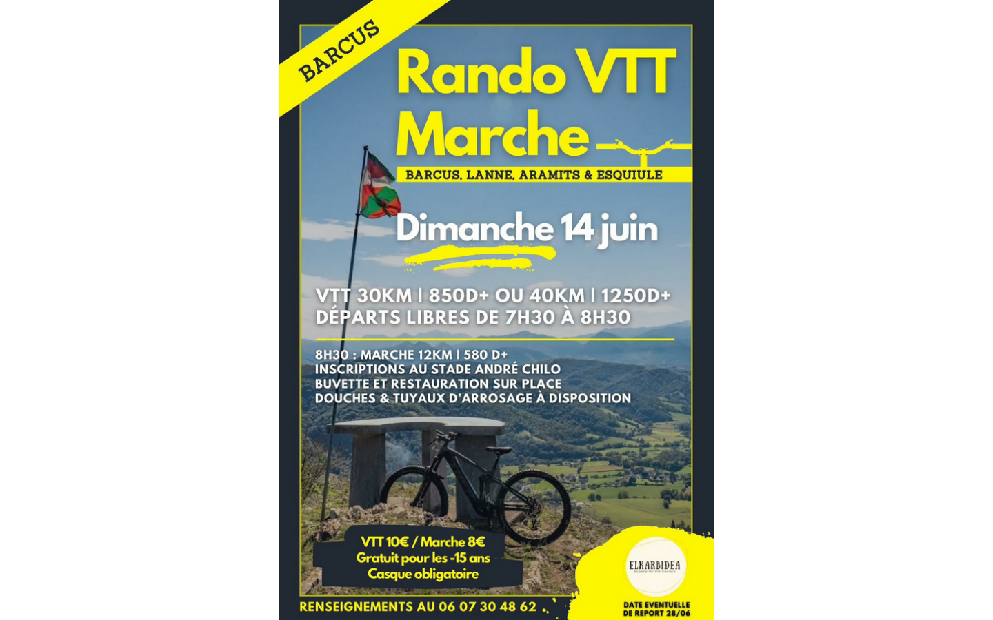 Rando VTT - Marche