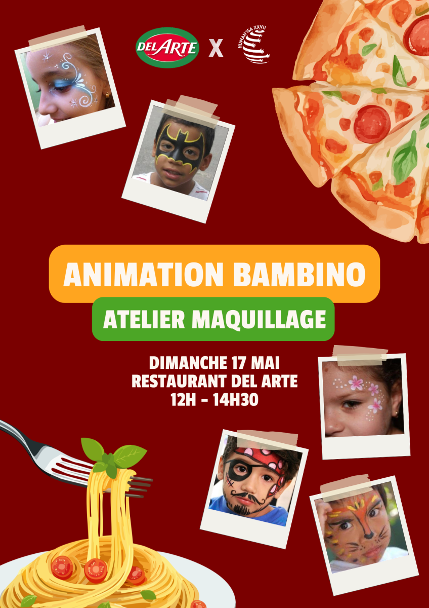 Animation Maquillage Enfants