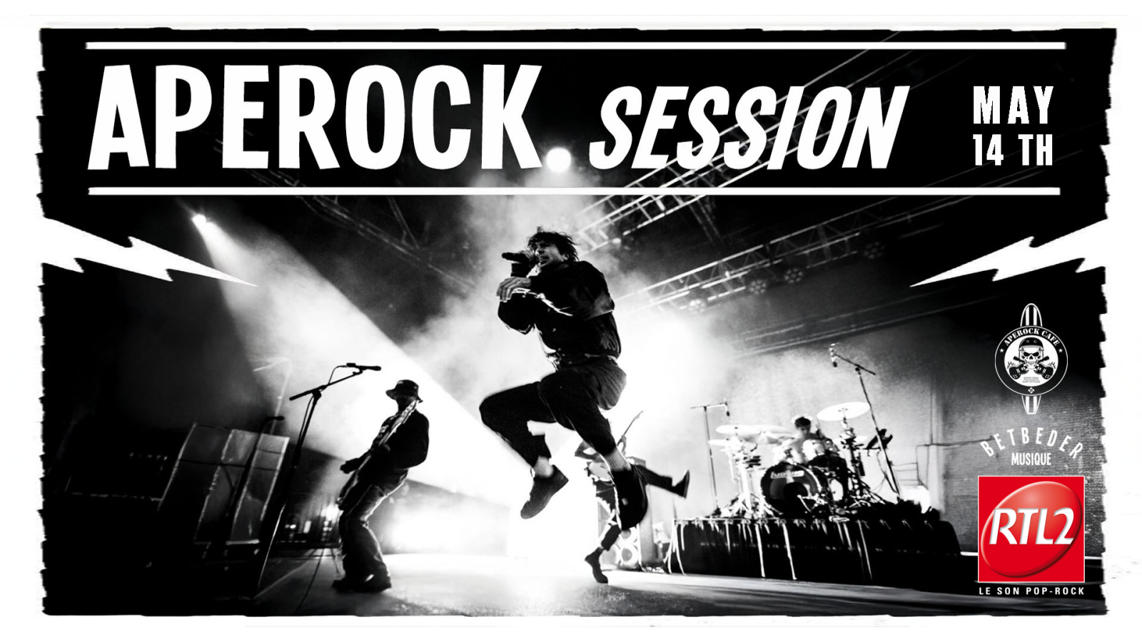 APÉROCK SESSION - 14 MAI - APÉROCK CAFÉ ANGLET ...
