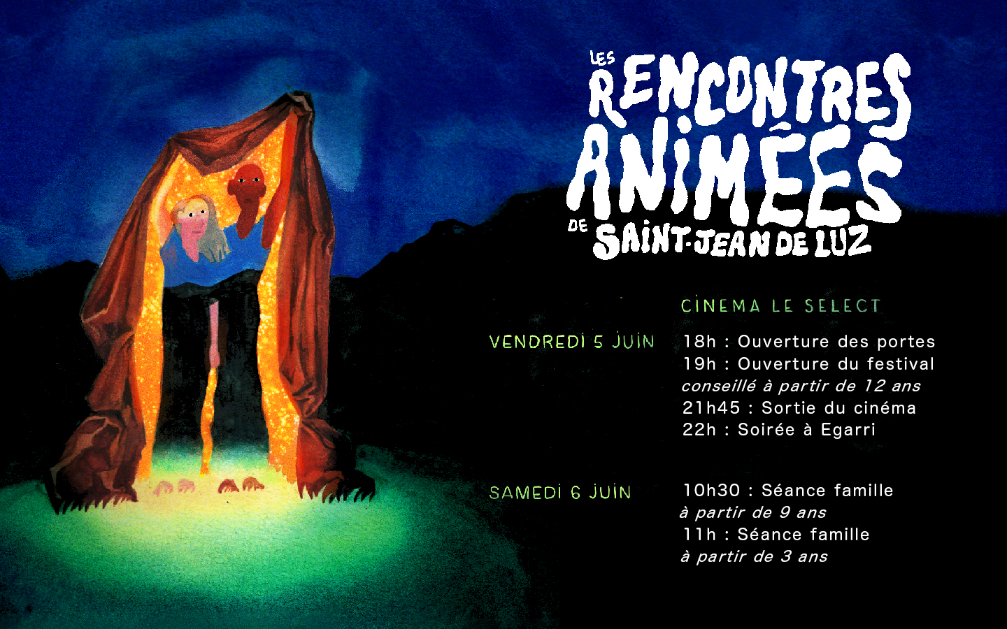 Projection: Les Rencontres Animées
