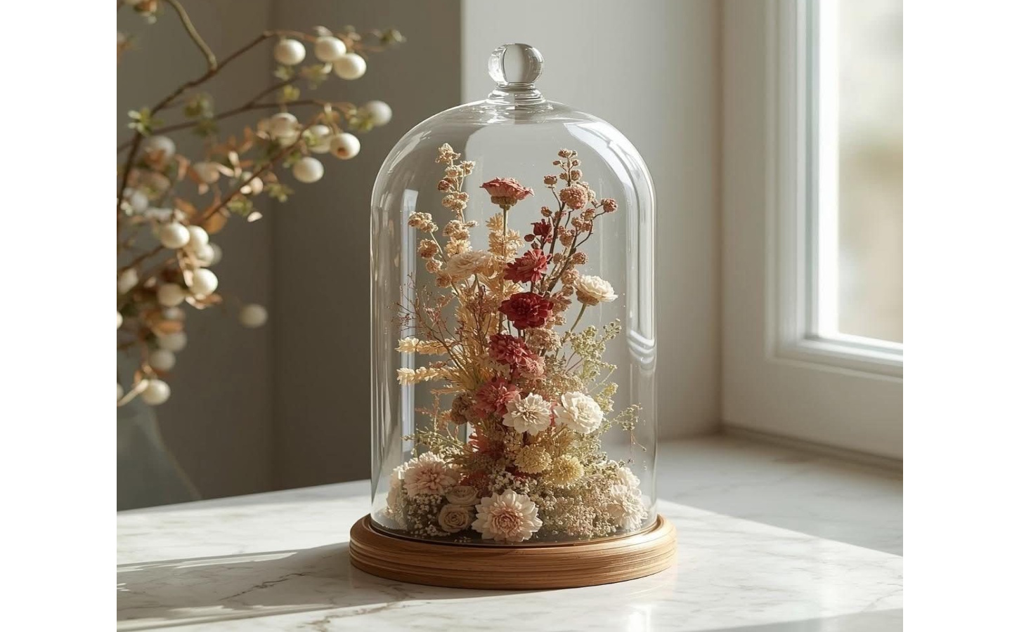 Atelier floral - une création fleurie pour maman