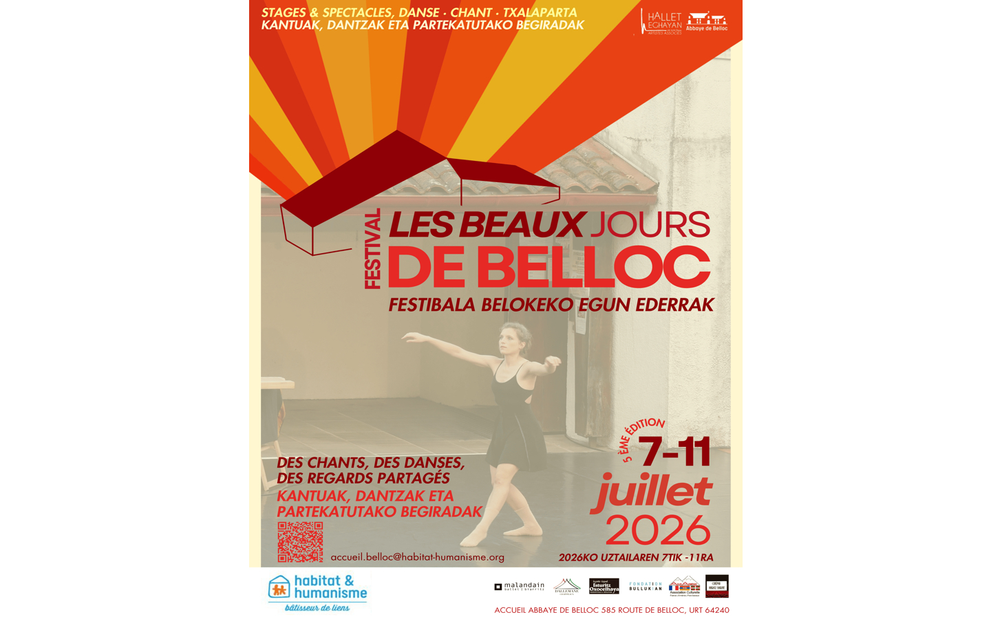 Les Beaux Jours de Belloc : stages artistiques