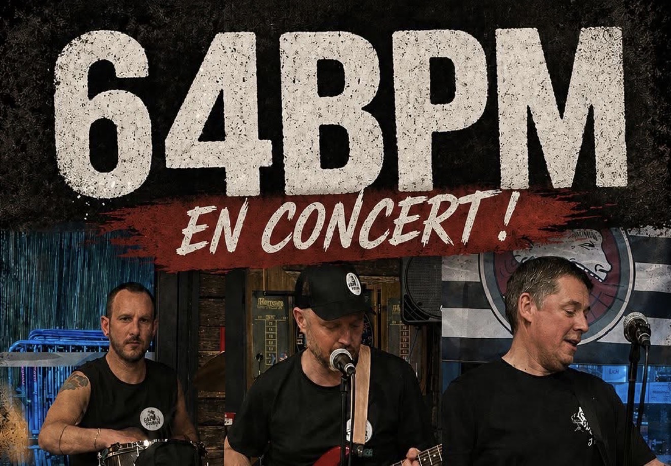 64BPM EN CONCERT - COVERS - ENTRÉE LIBRE - APÉ ...