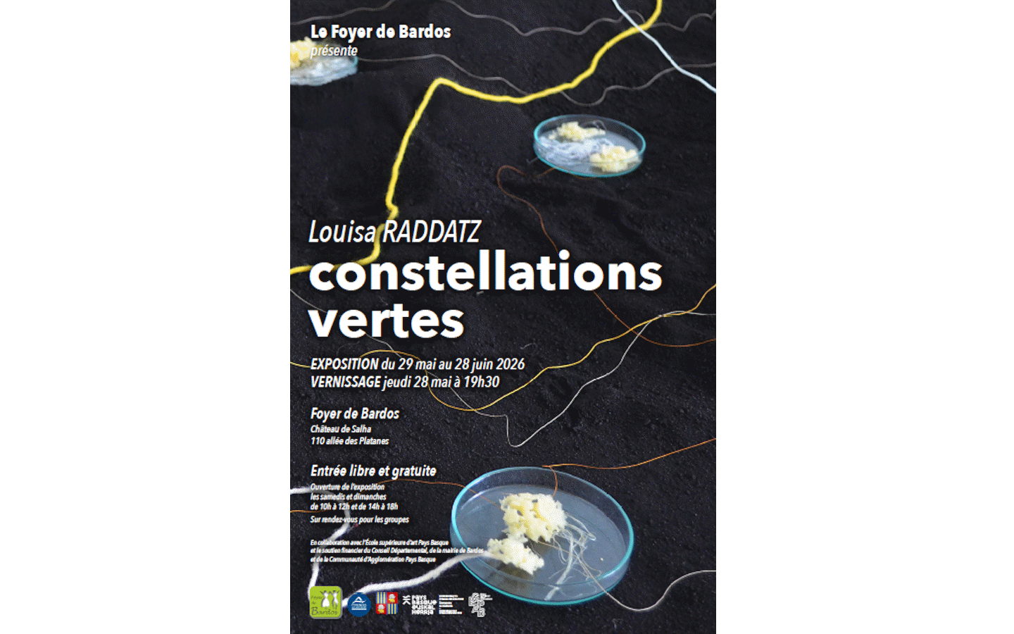 Exposition Constellations vertes