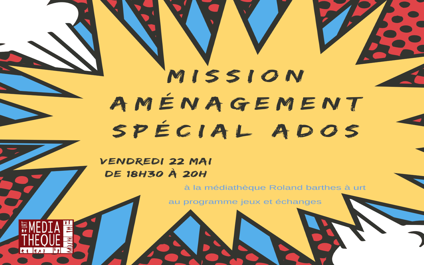 Mission aménagement : spécial ados