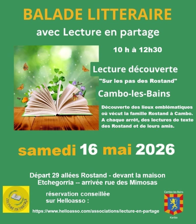 Balade littéraire "Sur les pas des Rostand"