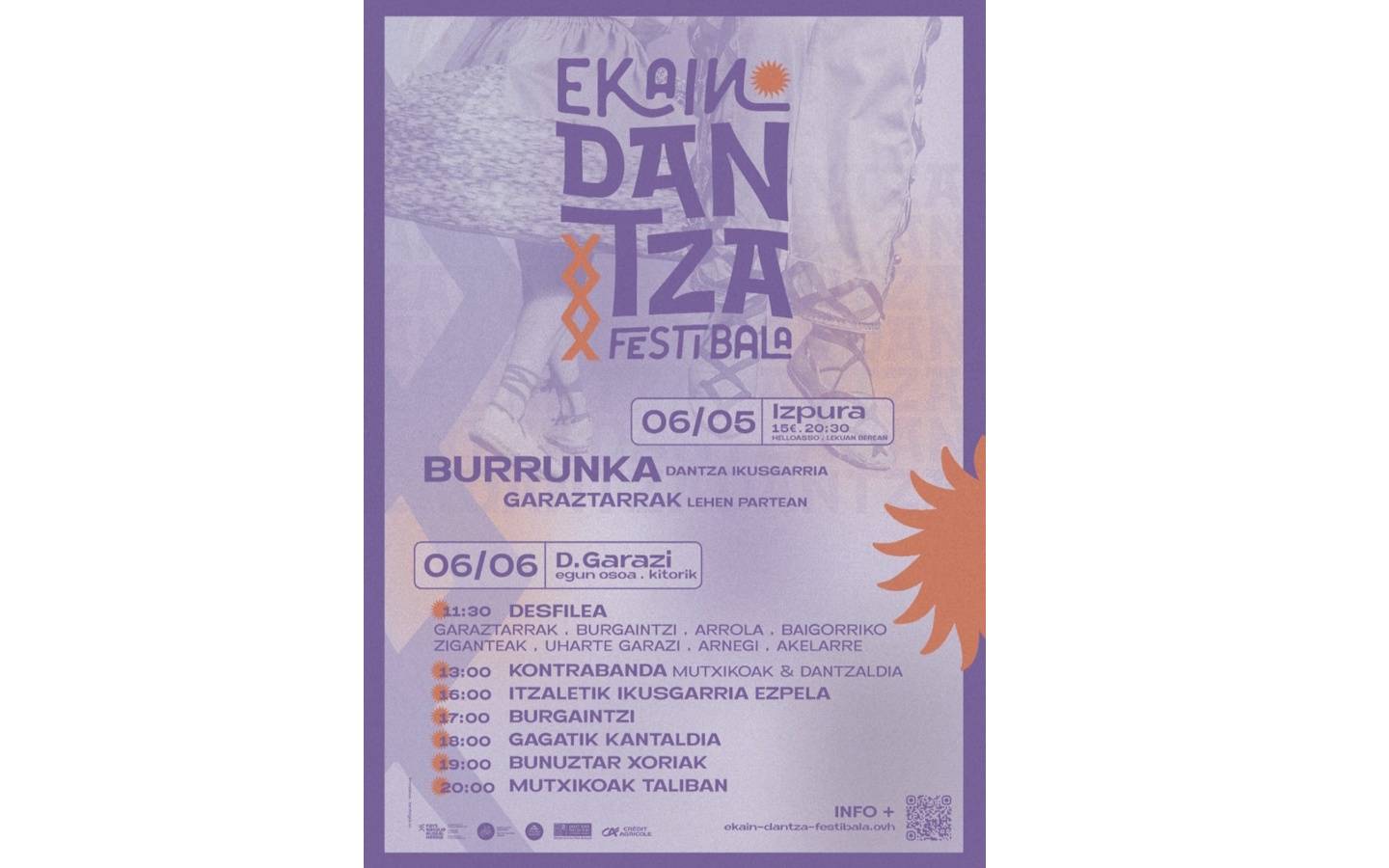 Festival de danse basque : Ekain dantza festibala
