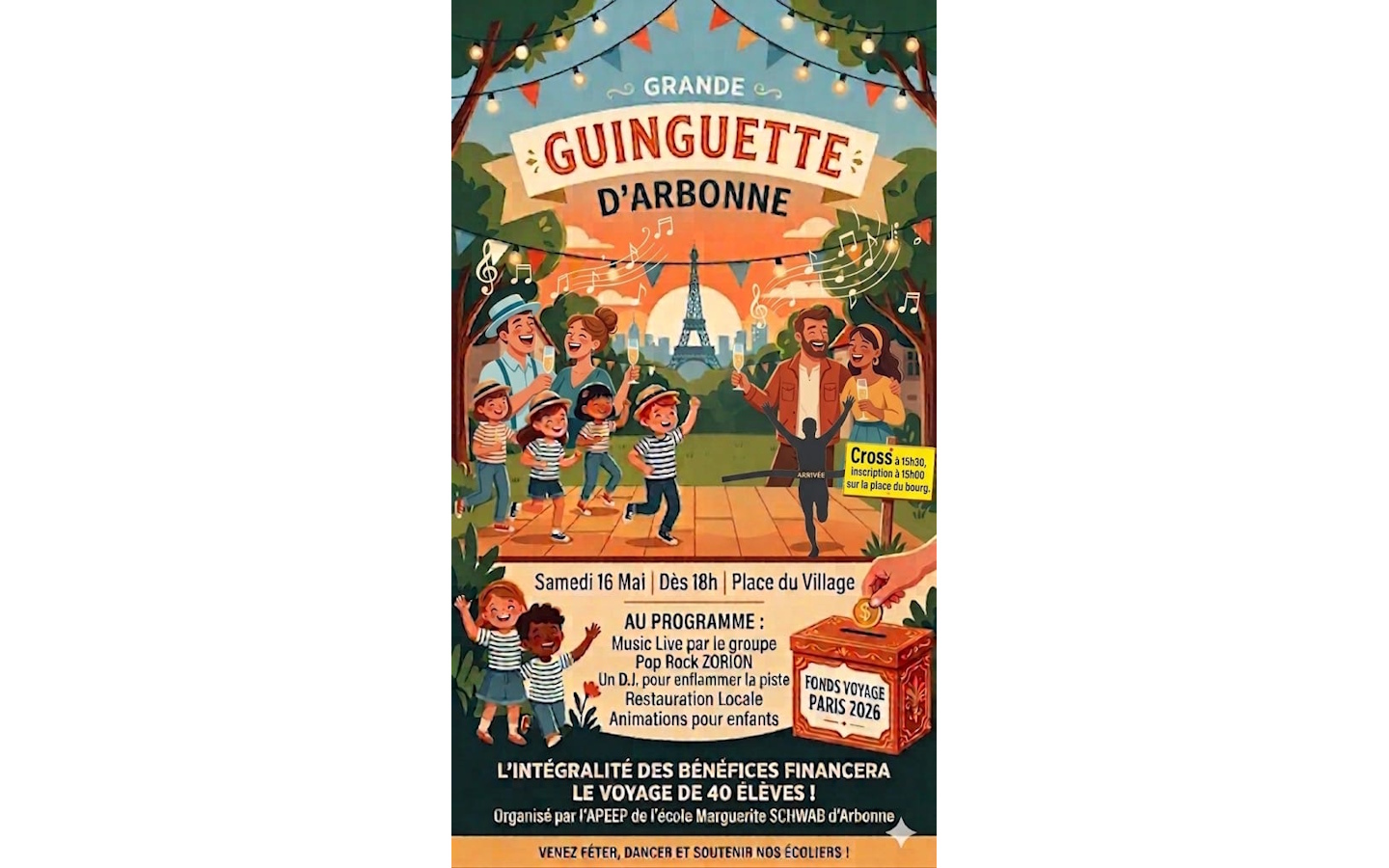 Grande guinguette d'Arbonne