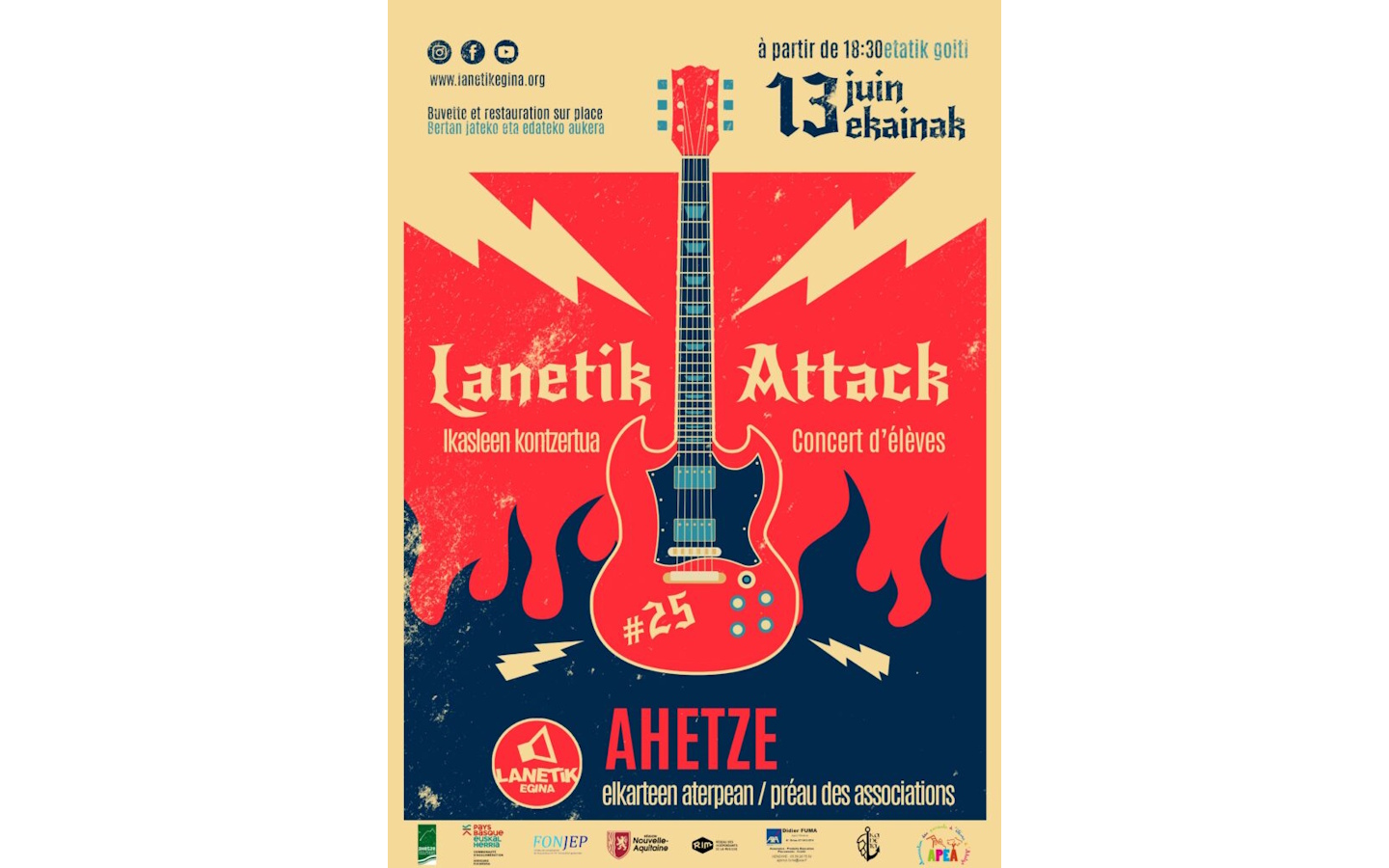 Lanetik Attack