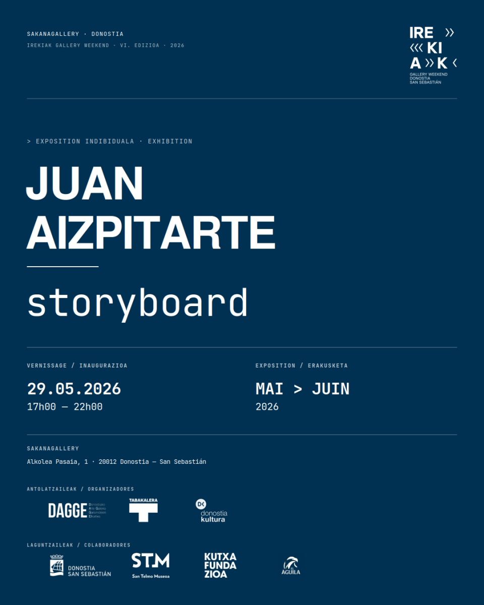 Exposition Storyboard de Juan Aizpitarte à la  ...