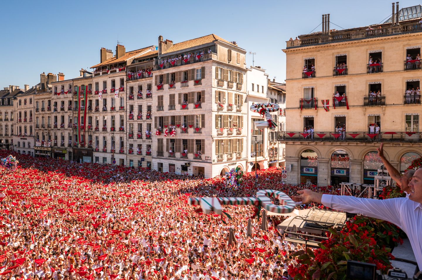 Fêtes de Bayonne : Journée d'ouverture